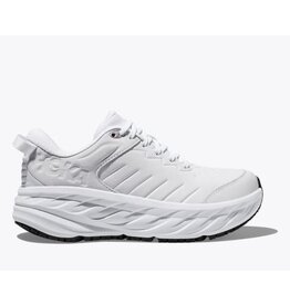 HOKA ONE ONE WOMEN'S BONDI SLIP RESISTANT-WHITE