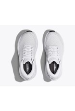 HOKA ONE ONE WOMEN'S BONDI SLIP RESISTANT-WHITE