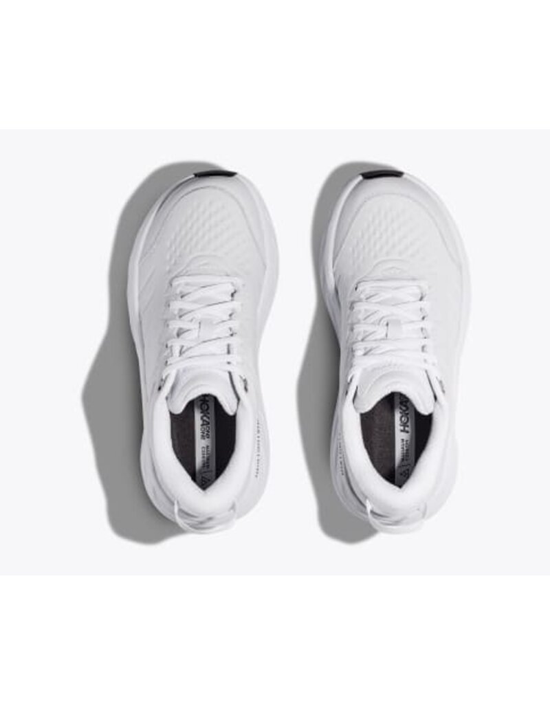 HOKA ONE ONE WOMEN'S BONDI SLIP RESISTANT-WHITE