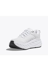 HOKA ONE ONE WOMEN'S BONDI SLIP RESISTANT-WHITE
