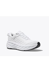 HOKA ONE ONE WOMEN'S BONDI SLIP RESISTANT-WHITE