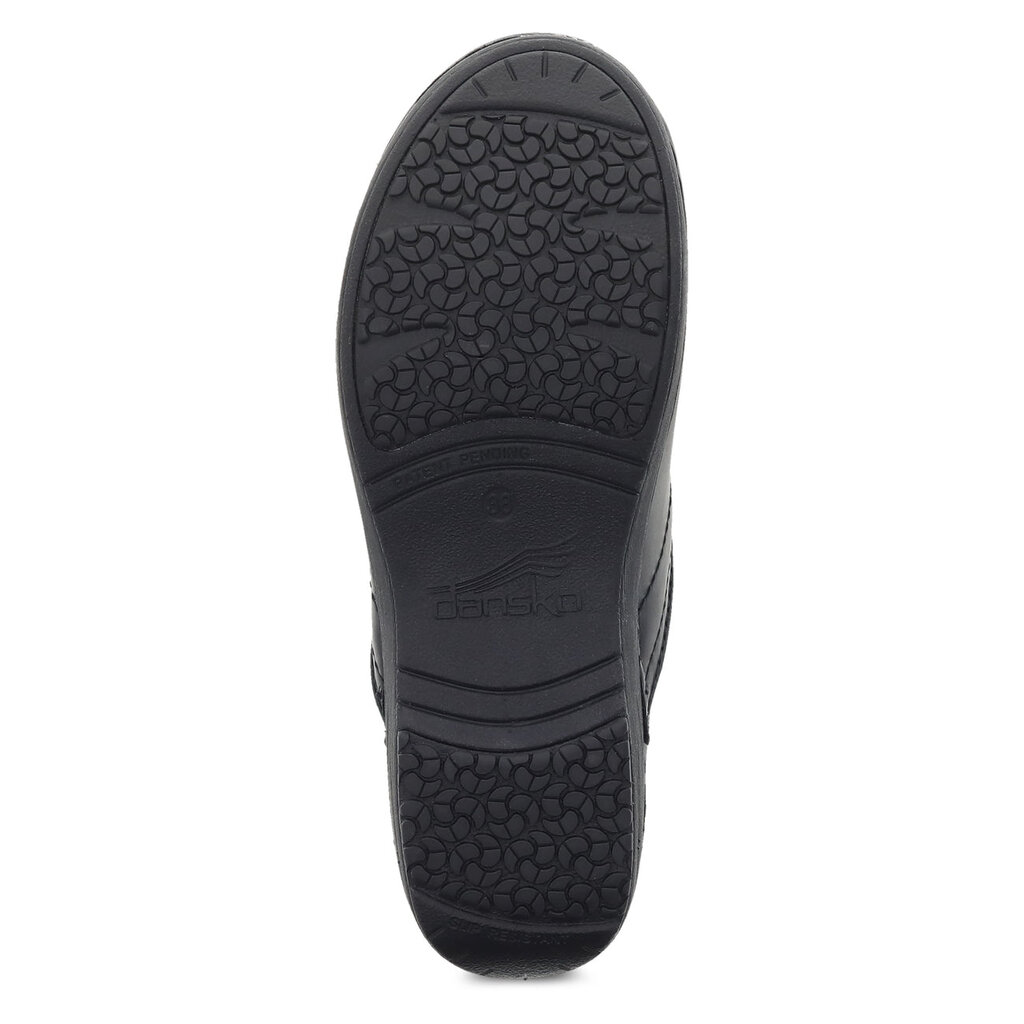 DANSKO WOMEN'S XP 2.0 BLACK WATERPROOF WIDE (SS25)
