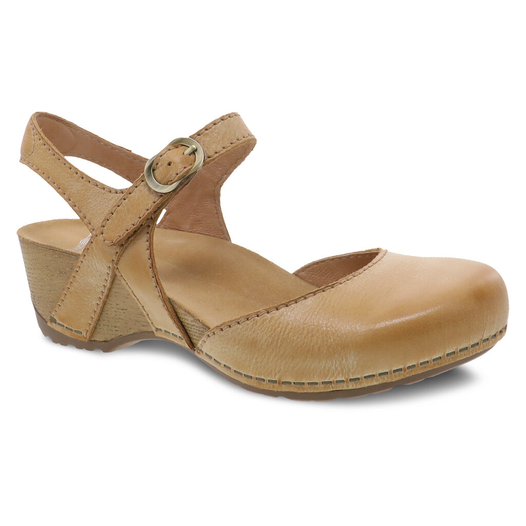 DANSKO WOMEN'S TIFFANI TAN MILLED BURNISHED