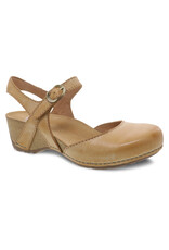 DANSKO WOMEN'S TIFFANI TAN MILLED BURNISHED