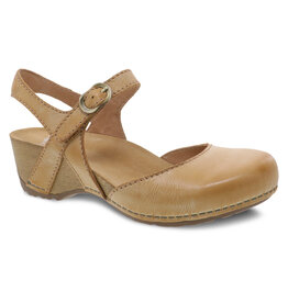 DANSKO WOMEN'S TIFFANI TAN MILLED BURNISHED