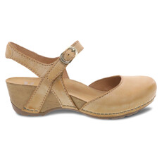 DANSKO WOMEN'S TIFFANI TAN MILLED BURNISHED