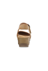 DANSKO WOMEN'S TIFFANI TAN MILLED BURNISHED