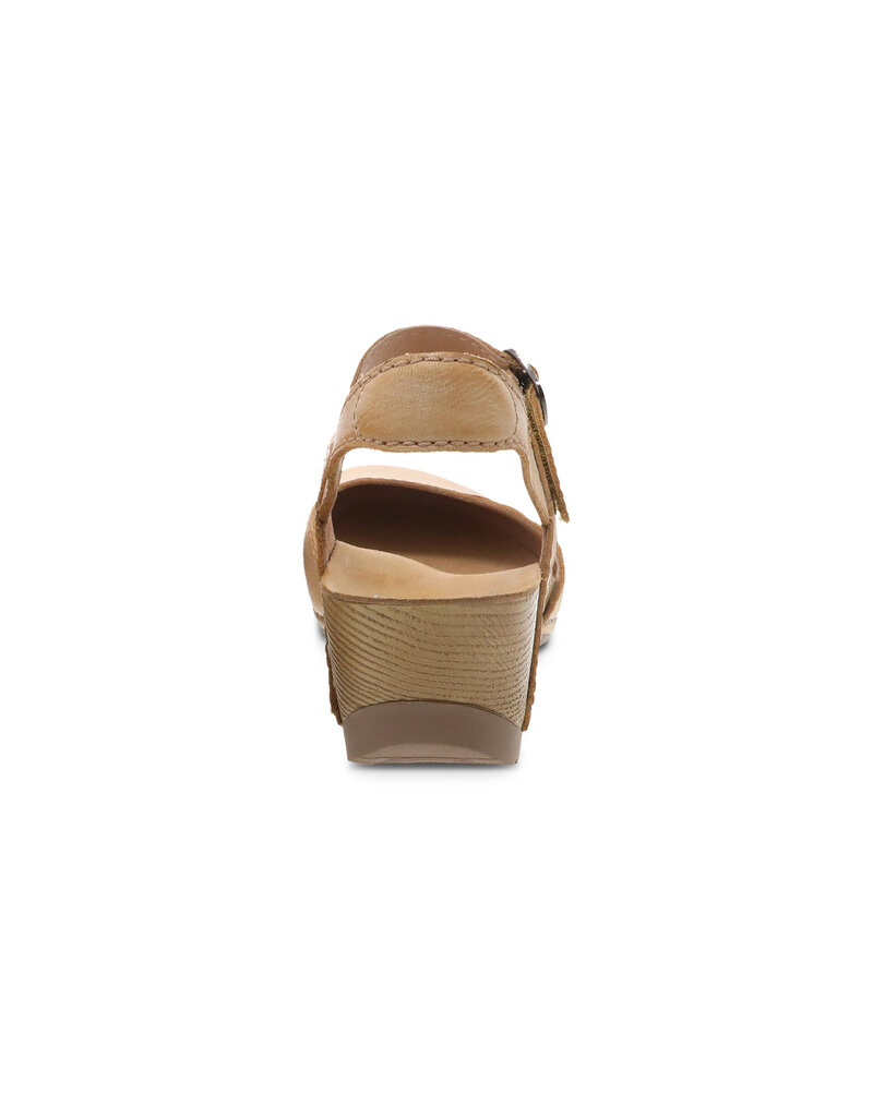DANSKO WOMEN'S TIFFANI TAN MILLED BURNISHED