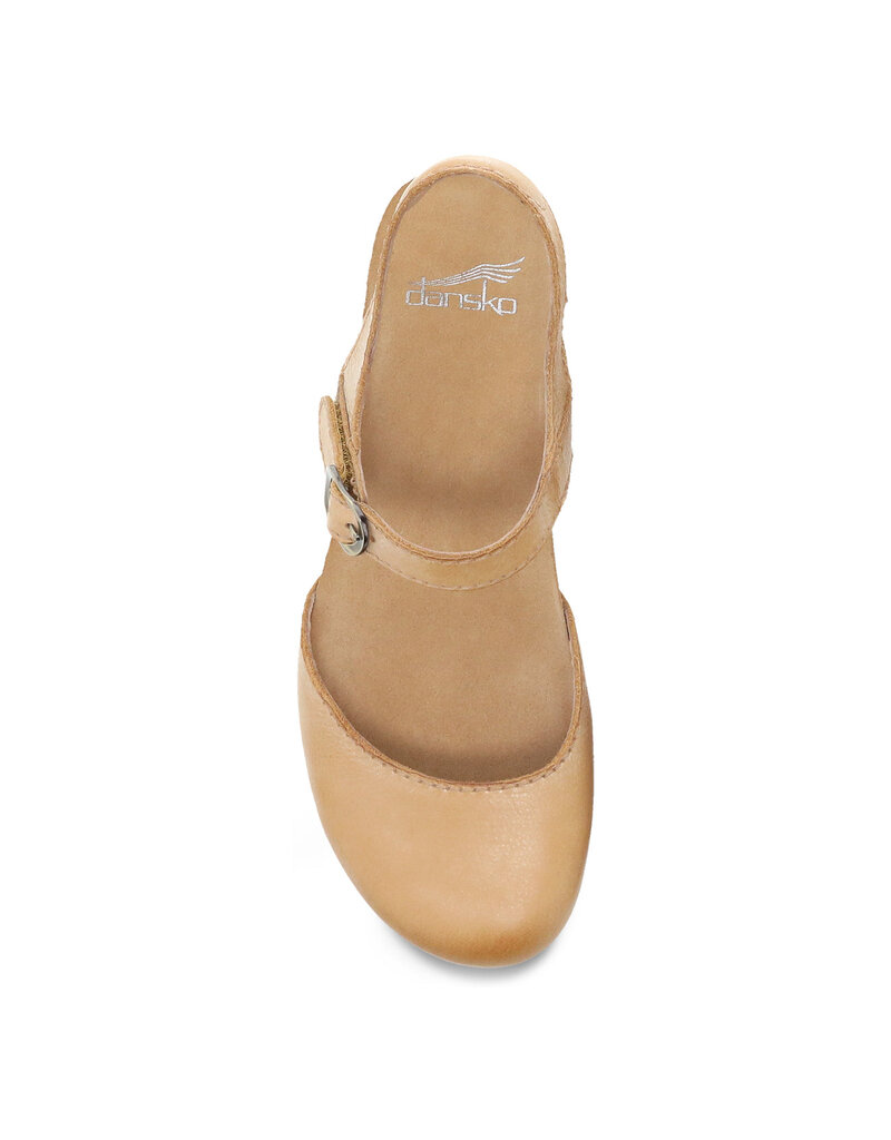 DANSKO WOMEN'S TIFFANI TAN MILLED BURNISHED