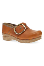 DANSKO WOMEN'S PEARSON TAN TUMBLED