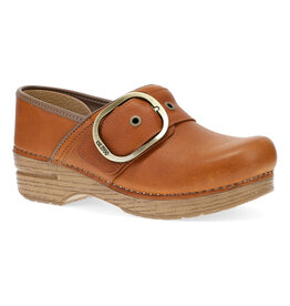 DANSKO WOMEN'S PEARSON TAN TUMBLED