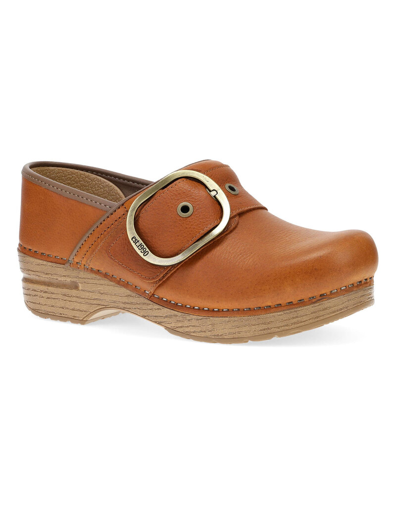 DANSKO WOMEN'S PEARSON TAN TUMBLED