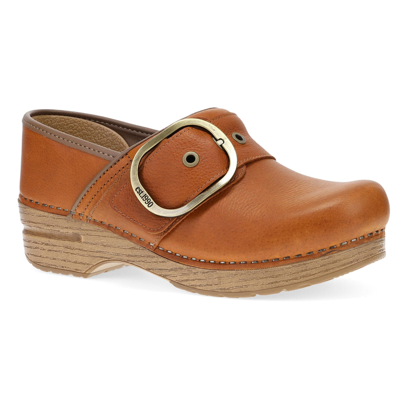 DANSKO WOMEN'S PEARSON TAN TUMBLED