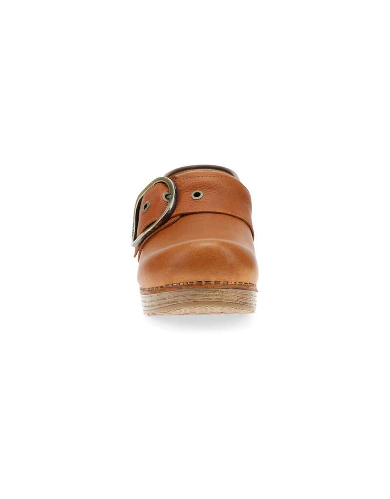 DANSKO WOMEN'S PEARSON TAN TUMBLED