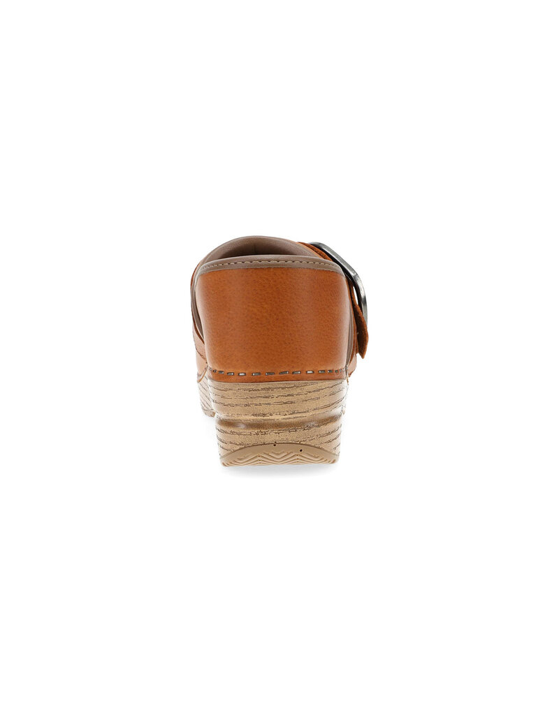 DANSKO WOMEN'S PEARSON TAN TUMBLED