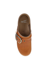 DANSKO WOMEN'S PEARSON TAN TUMBLED