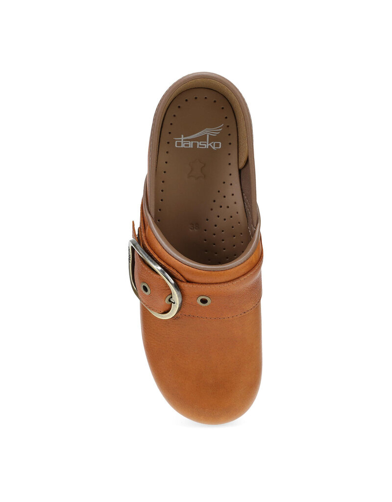 DANSKO WOMEN'S PEARSON TAN TUMBLED