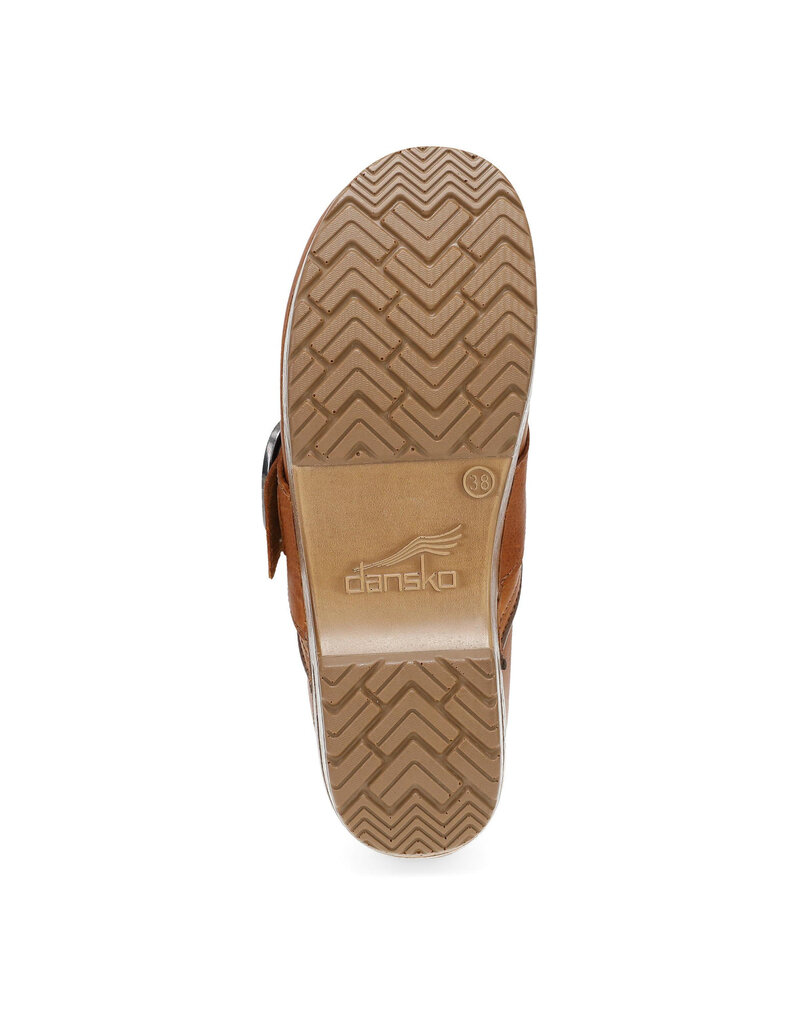 DANSKO WOMEN'S PEARSON TAN TUMBLED