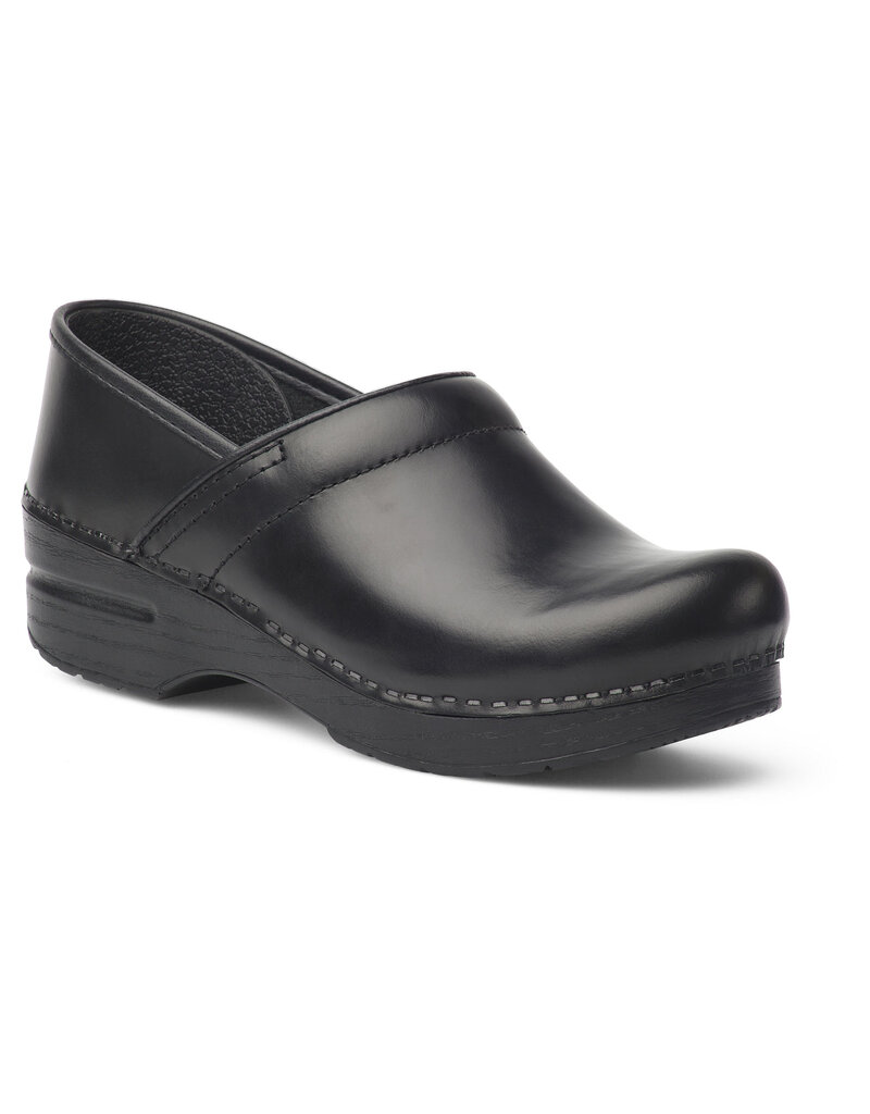 DANSKO PROFESSIONAL BLACK CABRIO WIDE