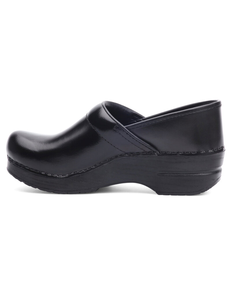 DANSKO PROFESSIONAL BLACK CABRIO WIDE