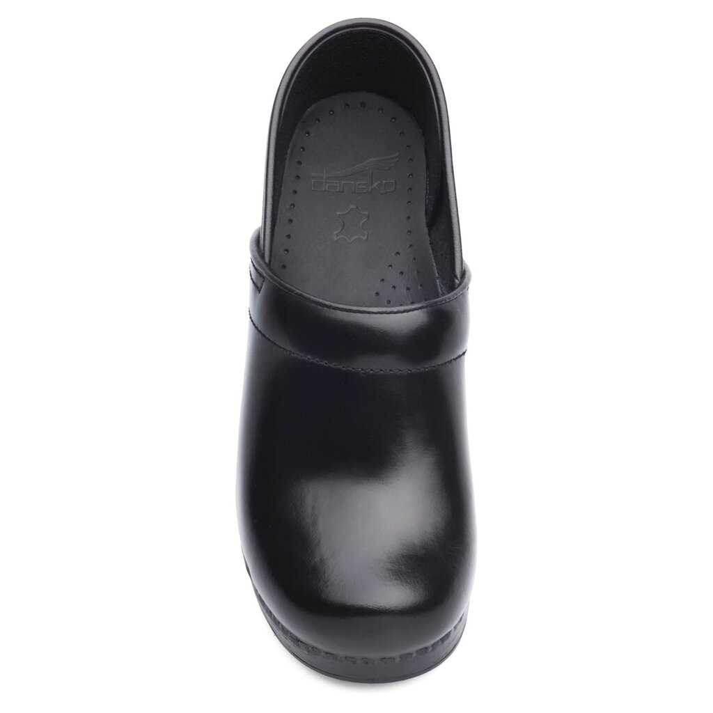 DANSKO PROFESSIONAL BLACK CABRIO WIDE