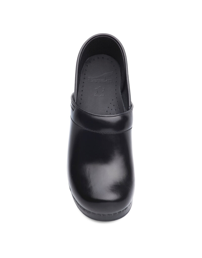 DANSKO PROFESSIONAL BLACK CABRIO WIDE