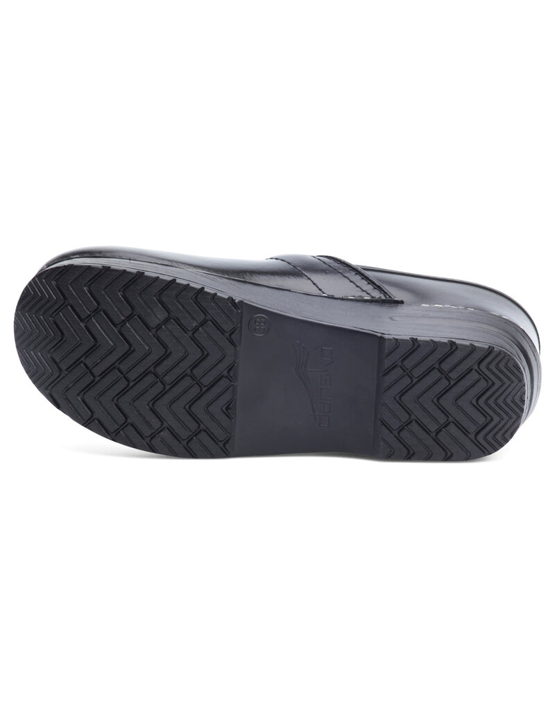 DANSKO PROFESSIONAL BLACK CABRIO WIDE