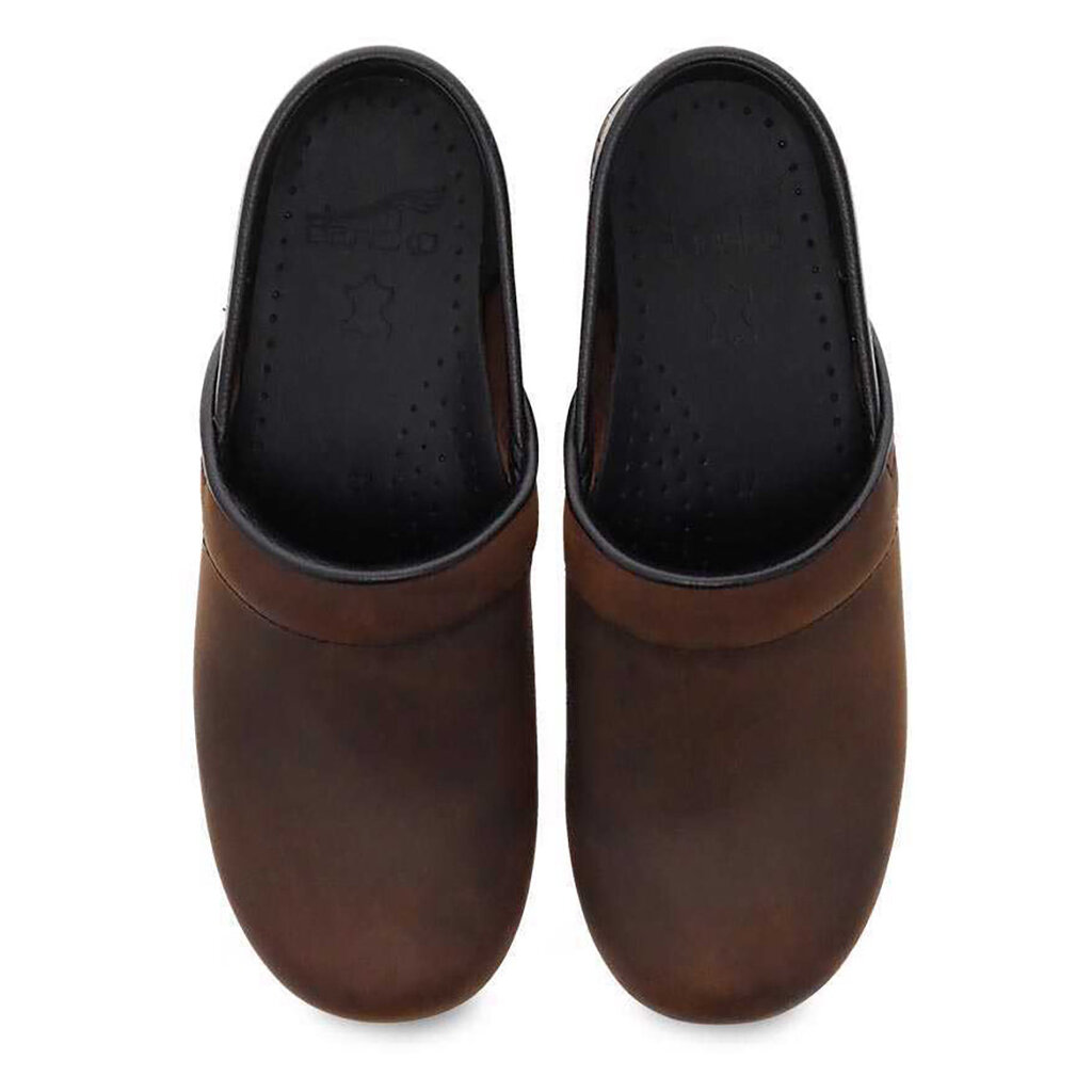 DANSKO PROFESSIONAL ANTIQUE BROWN WIDE