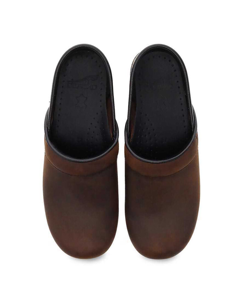 DANSKO PROFESSIONAL ANTIQUE BROWN WIDE