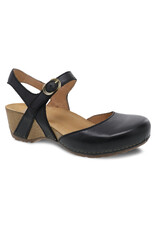 DANSKO WOMEN'S TIFFANI BLACK MILLED BURNISHED