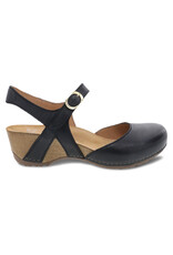 DANSKO WOMEN'S TIFFANI BLACK MILLED BURNISHED