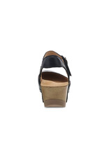 DANSKO WOMEN'S TIFFANI BLACK MILLED BURNISHED