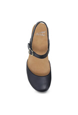 DANSKO WOMEN'S TIFFANI BLACK MILLED BURNISHED