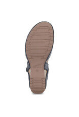 DANSKO WOMEN'S TIFFANI BLACK MILLED BURNISHED