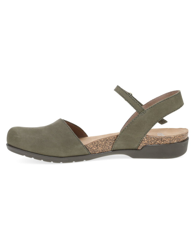 DANSKO WOMEN'S ROWAN IVY MILLED NUBUCK