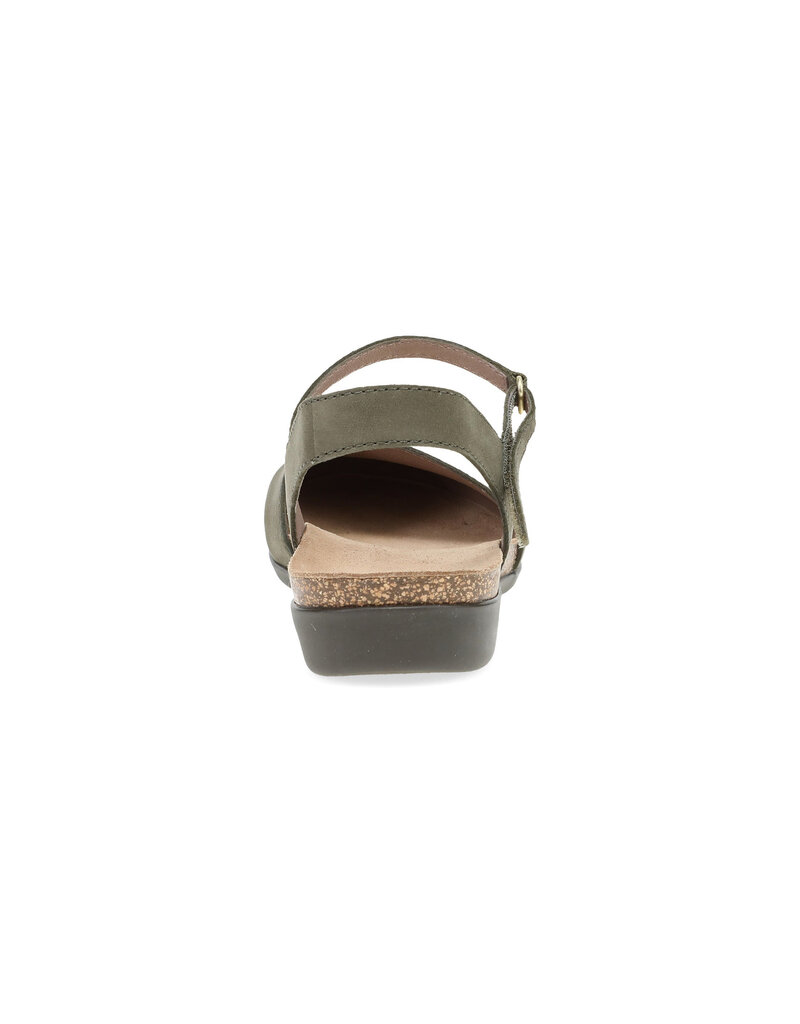 DANSKO WOMEN'S ROWAN IVY MILLED NUBUCK
