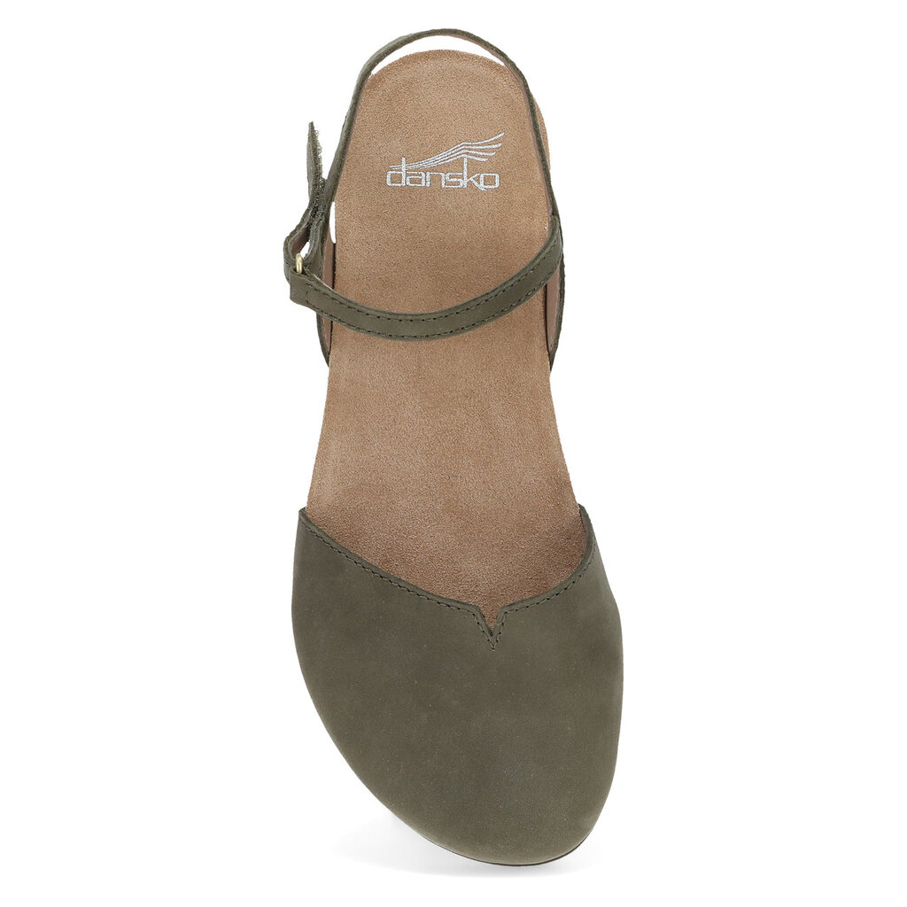 DANSKO WOMEN'S ROWAN IVY MILLED NUBUCK
