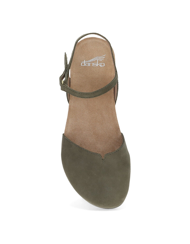 DANSKO WOMEN'S ROWAN IVY MILLED NUBUCK