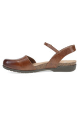 DANSKO WOMEN'S ROWAN TAN WAXY BURNISHED