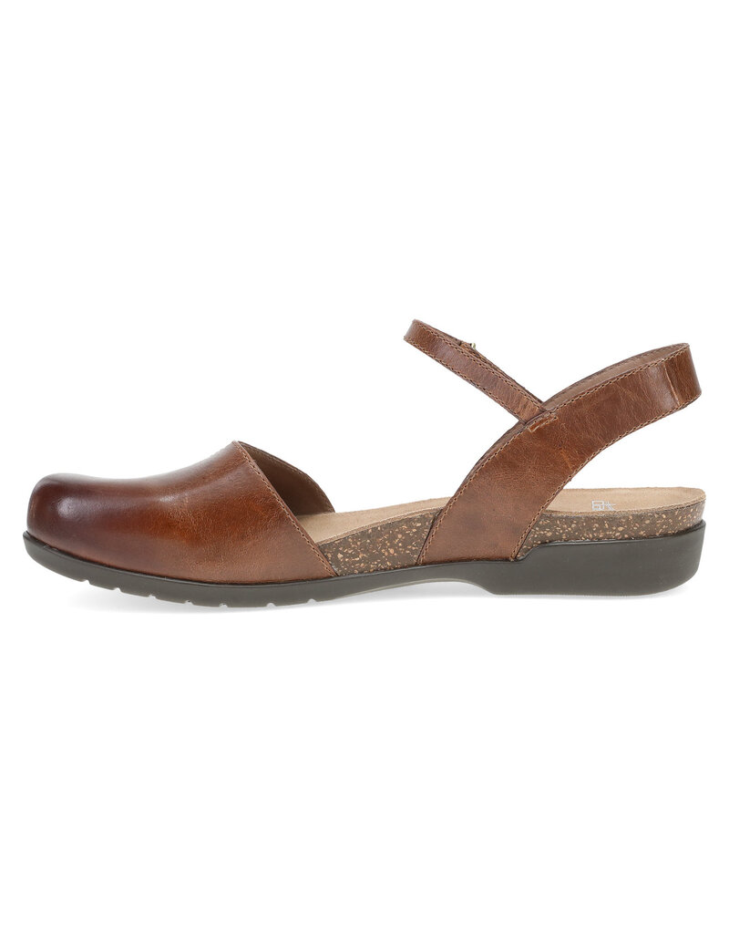 DANSKO WOMEN'S ROWAN TAN WAXY BURNISHED