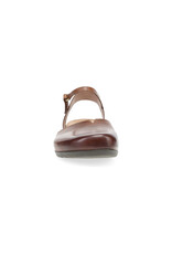 DANSKO WOMEN'S ROWAN TAN WAXY BURNISHED