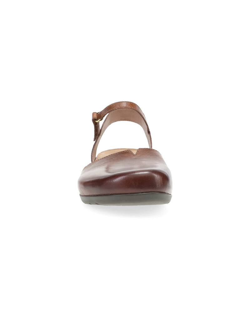 DANSKO WOMEN'S ROWAN TAN WAXY BURNISHED