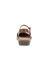 DANSKO WOMEN'S ROWAN TAN WAXY BURNISHED