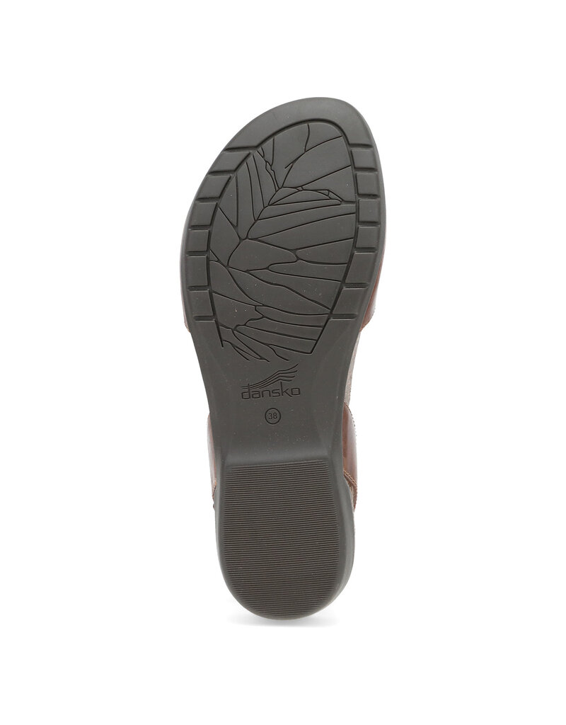 DANSKO WOMEN'S ROWAN TAN WAXY BURNISHED