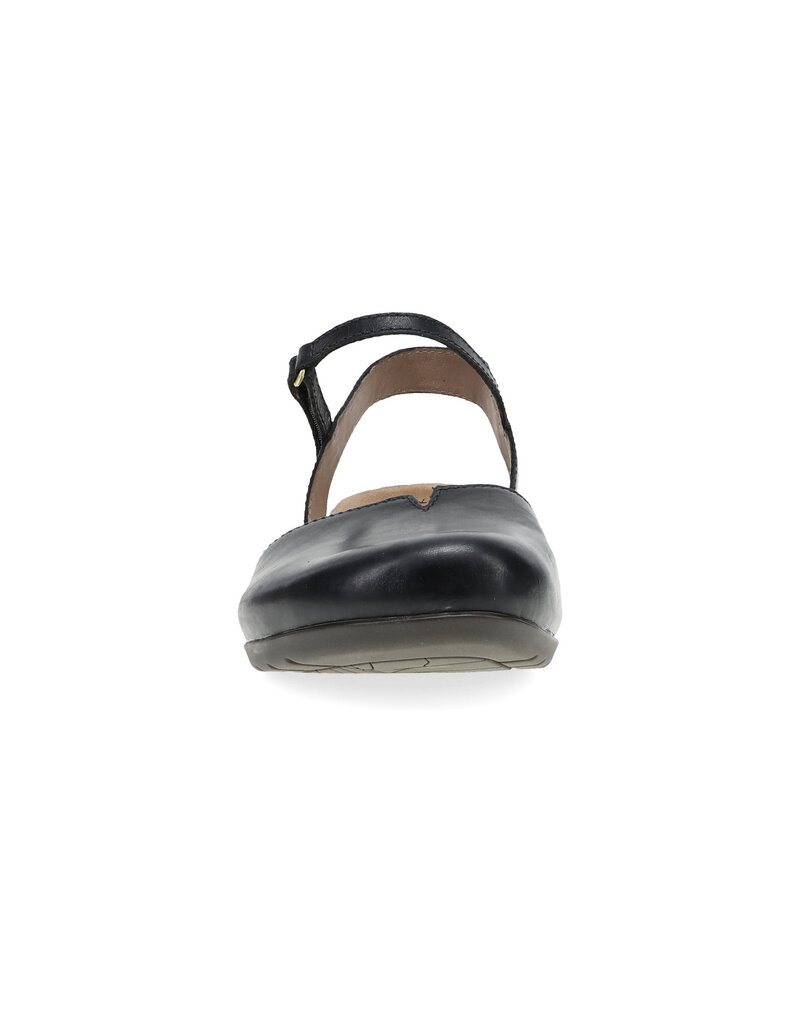 DANSKO WOMEN'S ROWAN BLACK WAXY BURNISHED