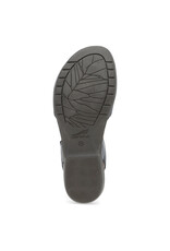 DANSKO WOMEN'S ROWAN BLACK WAXY BURNISHED
