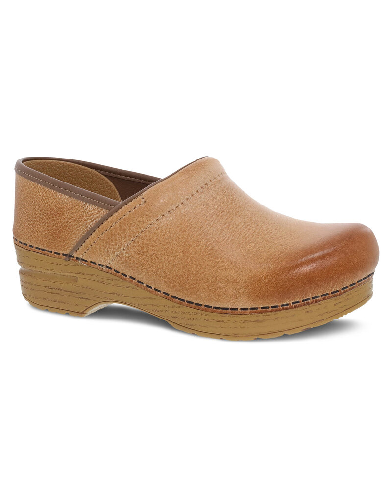 DANSKO WOMEN'S PROFESSIONAL HONEY DISTRESSED