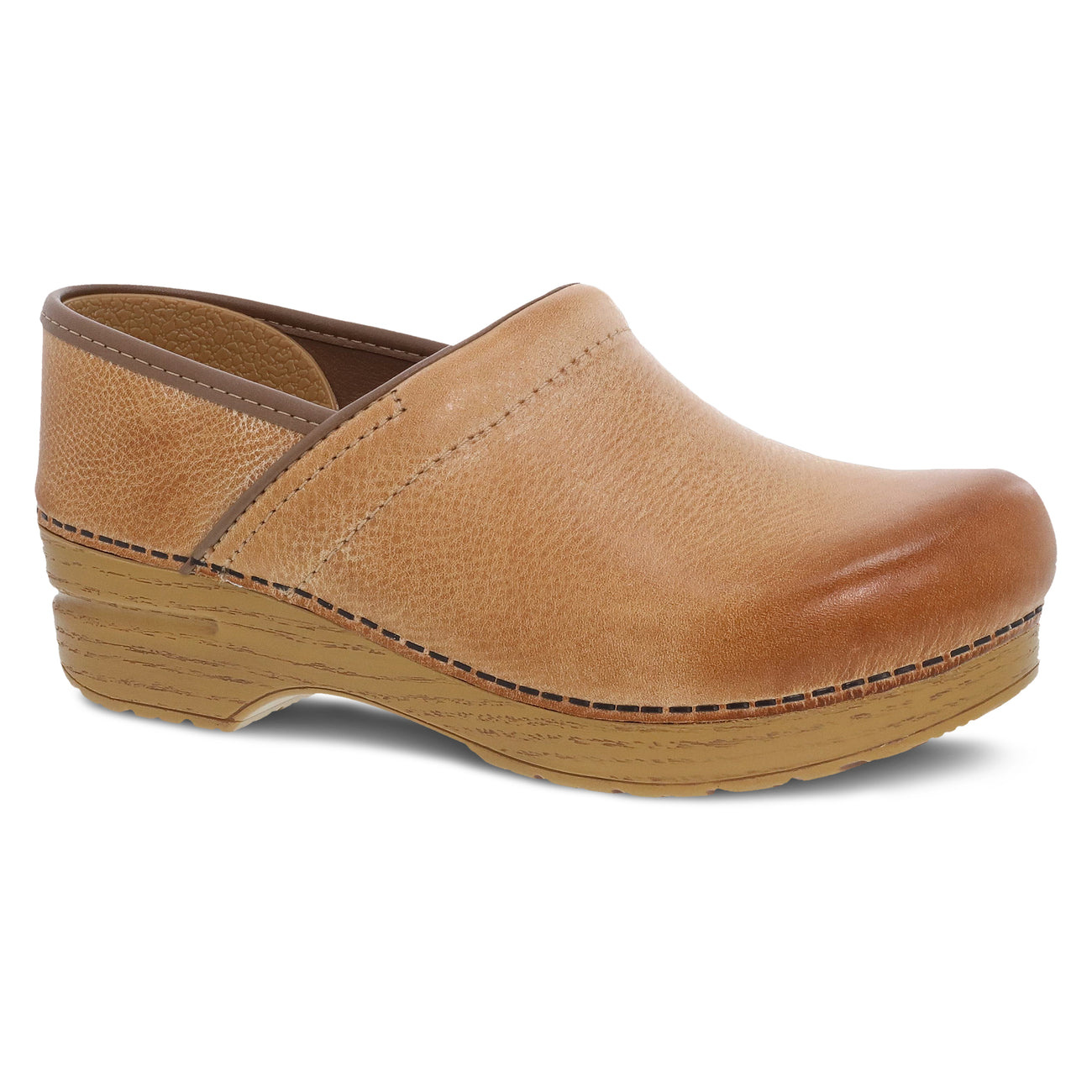 DANSKO WOMEN'S PROFESSIONAL HONEY DISTRESSED
