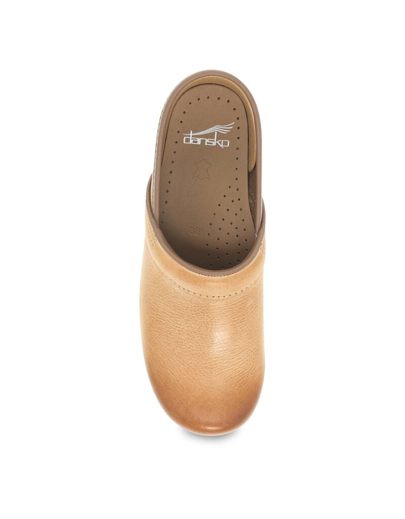 DANSKO WOMEN'S PROFESSIONAL HONEY DISTRESSED