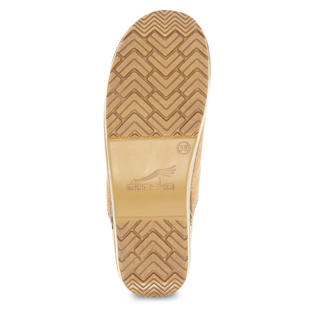DANSKO WOMEN'S PROFESSIONAL HONEY DISTRESSED
